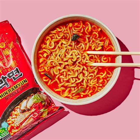 Nongshim Shin Ramyun Noodles Bundle Buy Like Chefs