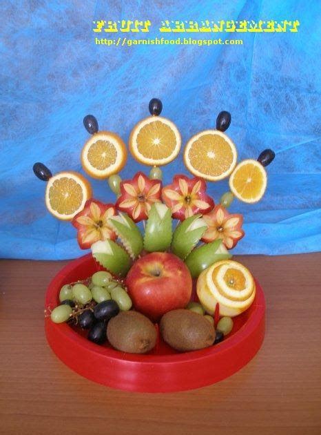 Garnishfoodblog Fruit Carving Arrangements And Food Garnishes Simple