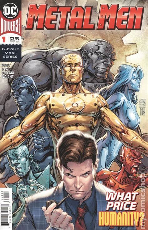 Metal Men 2019 Dc Comic Books