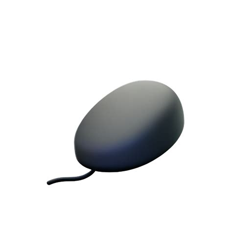 Mouse 3d Rendering Icon Illustration 28609360 Png