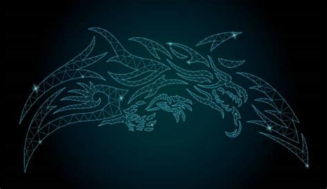 160+ Blue Dragon Silhouette Illustrations, Royalty-Free Vector Graphics ...