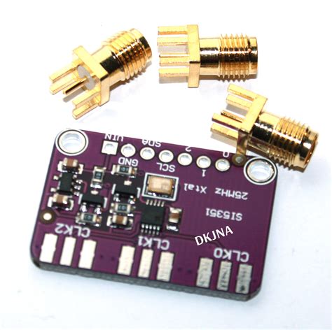 Cjmcu Si A Si I C Uhr Signal Generator Breakout Board Modul