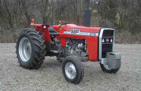 Massey Ferguson MF 275 Tractor Parts Catalog Manual Parts Catalog Manual