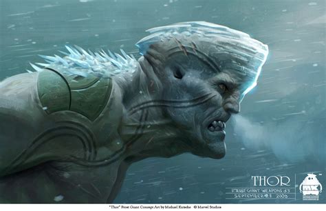 Frost Giant Concept Art