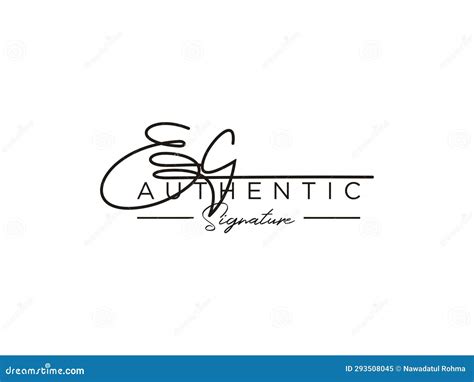 Plantilla De Logotipo De Firma De Eco De Letra Vectorial Ilustraci N