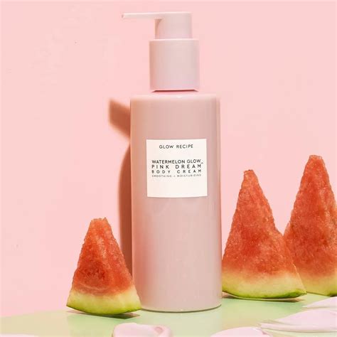 Watermelon Glow Pink Dream Body Cream Glow Recipe Make Import