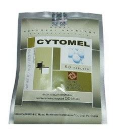 HUBEI Cytomel 50 Mcg Tab 50 Tabletten