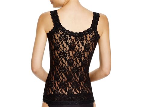 Hanky Panky Classic Unlined Cami In Black Lyst