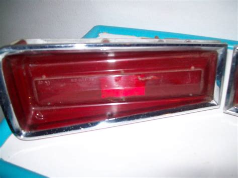 1967 Dodge Coronet Tail Lights For B Bodies Only Classic Mopar Forum