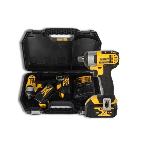 Dewalt Dcf M Qw Trapano Avvitatore A Impulsi Attacco Ah