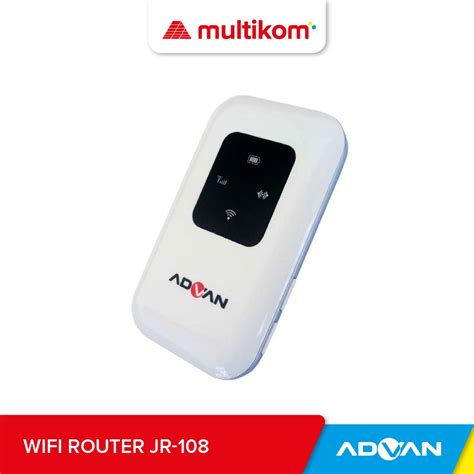 Jual WIFI Router Advan Jet 108 MIFI Shopee Indonesia