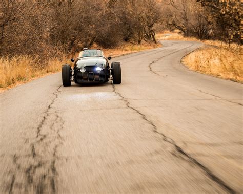 Vanderhall Brings Its Electric Edison Three Wheeler To Ces Carscoops