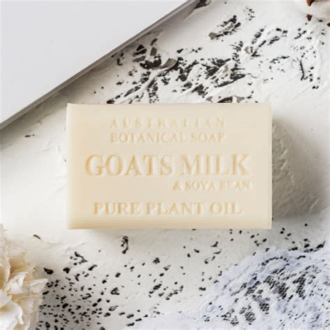 Australian Botanical Soap Goat Milk With Soy Bean Oil 200g