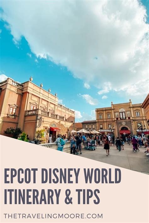 The Ultimate One Day Epcot Itinerary Disney World Itinerary Disney World Guide Disneyland Guide