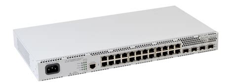 MES2424P – new Eltex access switch with PoE support