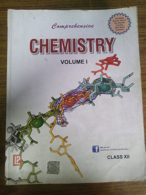 Buy Comprehensive Chemistry Volume And Class Bookflow