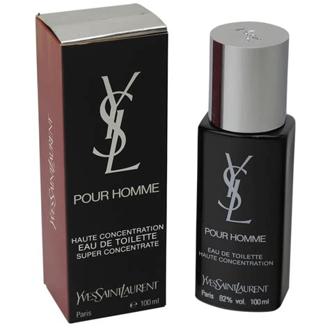 Yves Saint Laurent Pour Homme Eau De Toilette Super Concentrate Splash