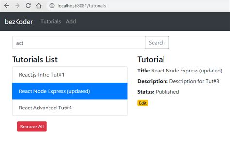 H Ng D N How To Connect Mysql Database In React Js C Ch K T N I C