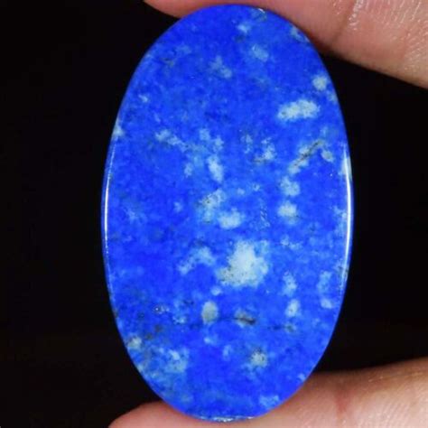 Ct Natural Blue Lapis Lazuli Oval Cabochon Lapis Gemstone X X