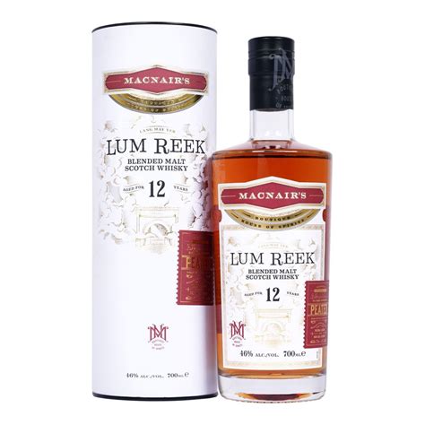 MacNair's 12 Year Old Lum Reek - 2021 Release - Whisky from The Whisky ...