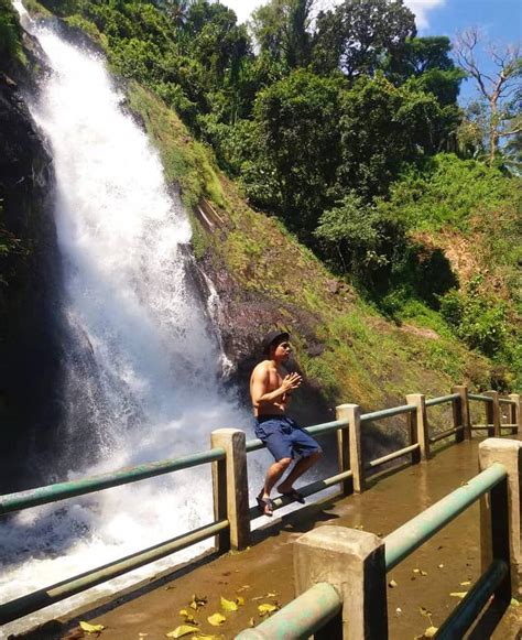 Air Terjun Gangga Wisata Air Indah Di Lombok Utara