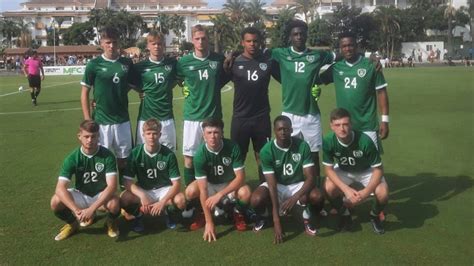 Cian Hayes makes Republic of Ireland Under-19s debut in Sweden draw ...