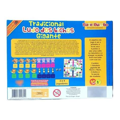 Ludo Dos Bichos Gigante