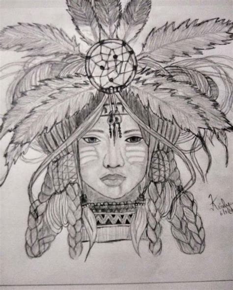 THE TRIBAL PEOPLE Drawing by kirubagaran b | Saatchi Art