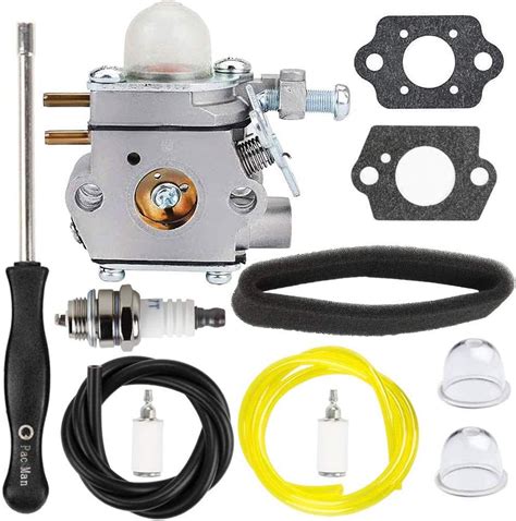 Amazon HQParts 27cc Carburetor For Craftsman 27cc WeedEater MTD