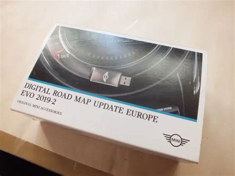 New Genuine Bmw Mini Digital Road Map Update Europe Evo