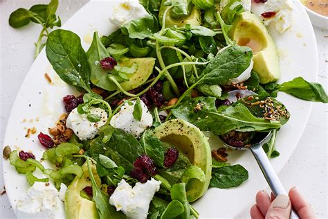 Green Salad With Goat S Cheese Woolworths Taste