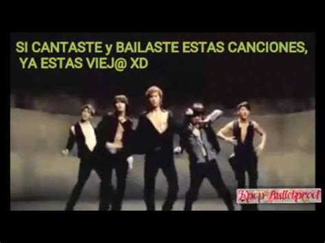 Cantaste Y Bailaste Estas Canciones Kpop Estas Viej Pide Saludos