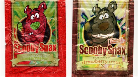 Synthetic Weed Scooby Snacks