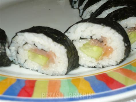 Sushi Przepis Archiwum PrzyslijPrzepis Pl