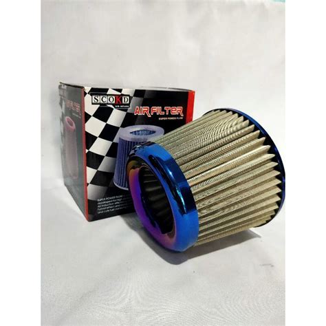 Jual Open Filter Burntype Universal Open Filter Jdm Racing Pelangi