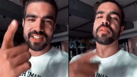 Influencer Adolescente Exp E Convite De Caio Castro Para Evento E Ator