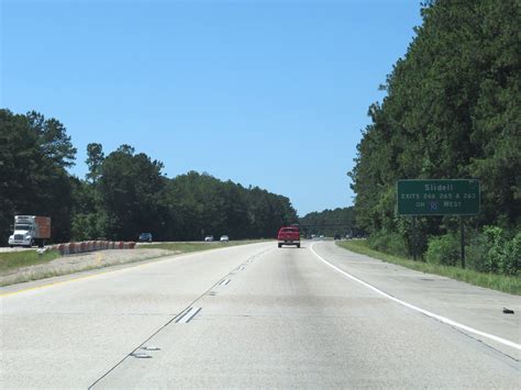 Louisiana - Interstate 59 Southbound | Cross Country Roads