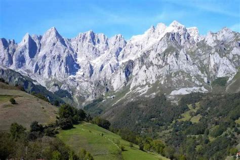 Cordillera Cantábrica La guía de Geografía