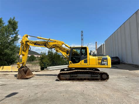 Komatsu Komatsu Pc210 Lc 8 Track Excavators Used