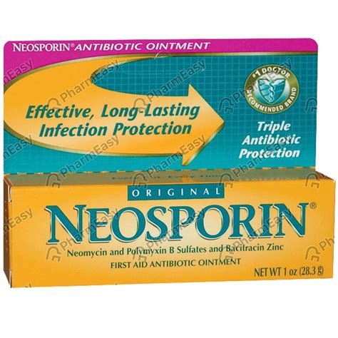 Buy Neosporin Antibiotic Tube Of 10gm Ointment Online At Flat 18 Off