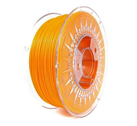 Devil Design PLA 1 75mm 1kg Bright Orange Jasnopomarańczowy Bright