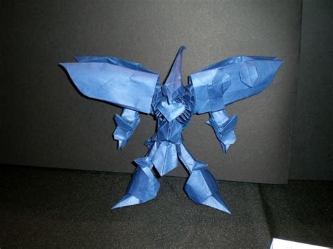 Incredible Mobile Suit Gundam Robots Folded Out Of Paper Gundam How