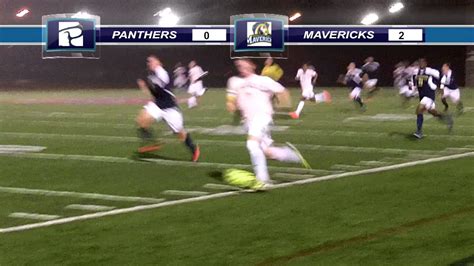 Pitt Bradford University Vs Medaille College Highlights Mens Soccer