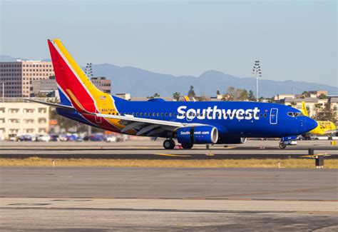 N947WN Southwest Airlines Boeing 737 700 By Peter Lam AeroXplorer