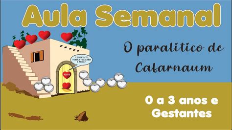 AULA SEMANAL 0 A 3 3ª Aula de fevereiro Só Jesus salva O