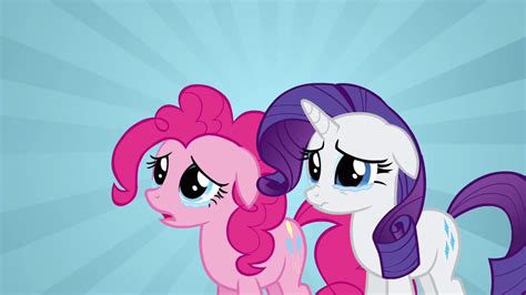 Pinkie Pie and Rarity Crying - Rarity and Pinkie Pie Photo (36154248) - Fanpop