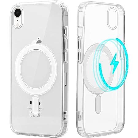 Jprotect Magnetische Handyh Lle F R Iphone Xr F R Magsafe H Lle