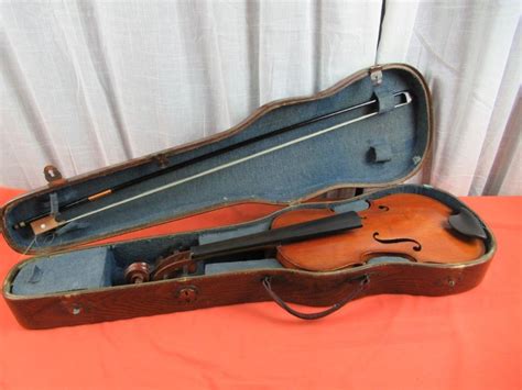 Antike Geige Violine Aus Paris Acheter Sur Ricardo