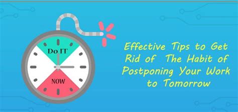 ways   rid   habit  delaying work  sannia arora