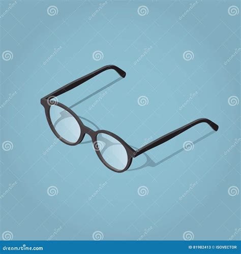 Glasses For Reading Stock Vector Illustration Of Optic 81982413